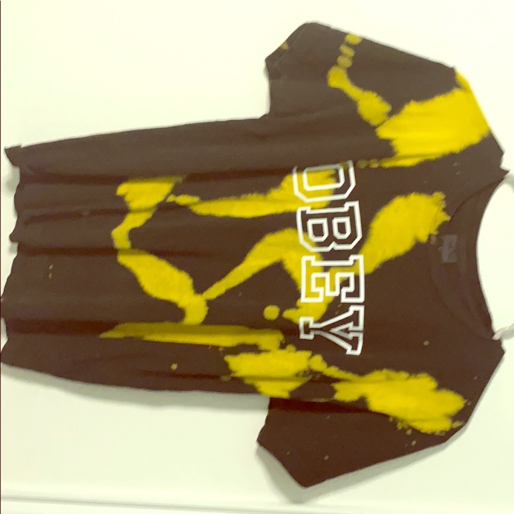 Bleached OBEY tshirt